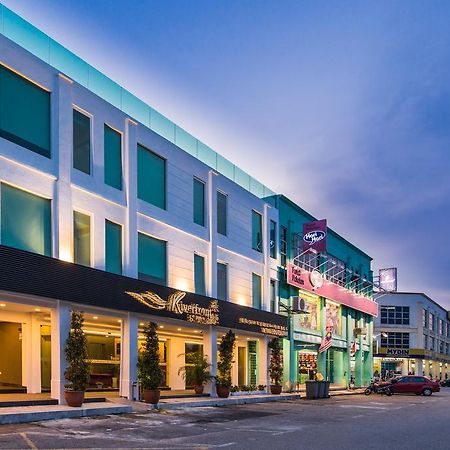 Riverfront Sentral Hotel Malakka Dış mekan fotoğraf