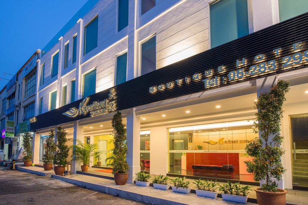 Riverfront Sentral Hotel Malakka Dış mekan fotoğraf