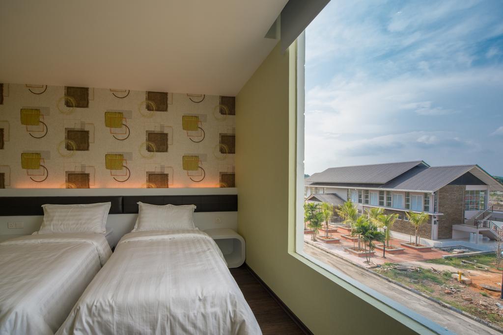 Riverfront Sentral Hotel Malakka Dış mekan fotoğraf