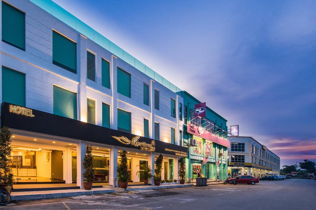 Riverfront Sentral Hotel Malakka Dış mekan fotoğraf