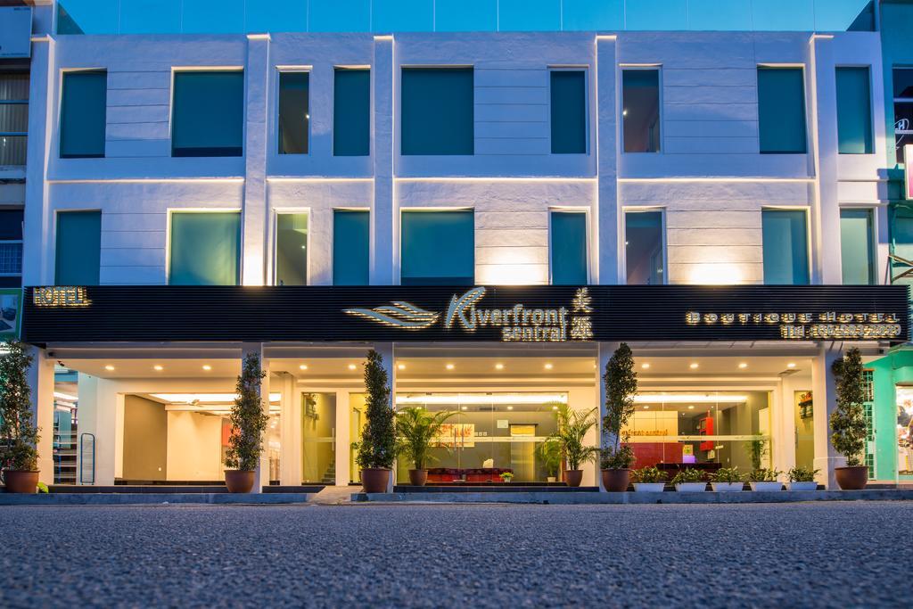 Riverfront Sentral Hotel Malakka Dış mekan fotoğraf