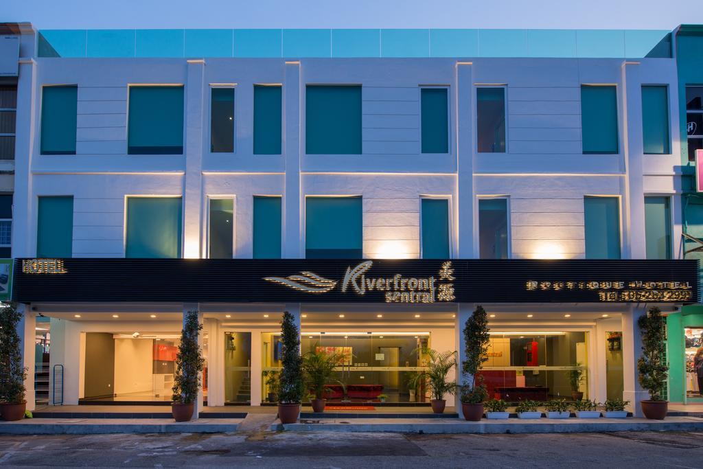 Riverfront Sentral Hotel Malakka Dış mekan fotoğraf