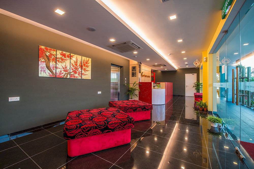 Riverfront Sentral Hotel Malakka Dış mekan fotoğraf