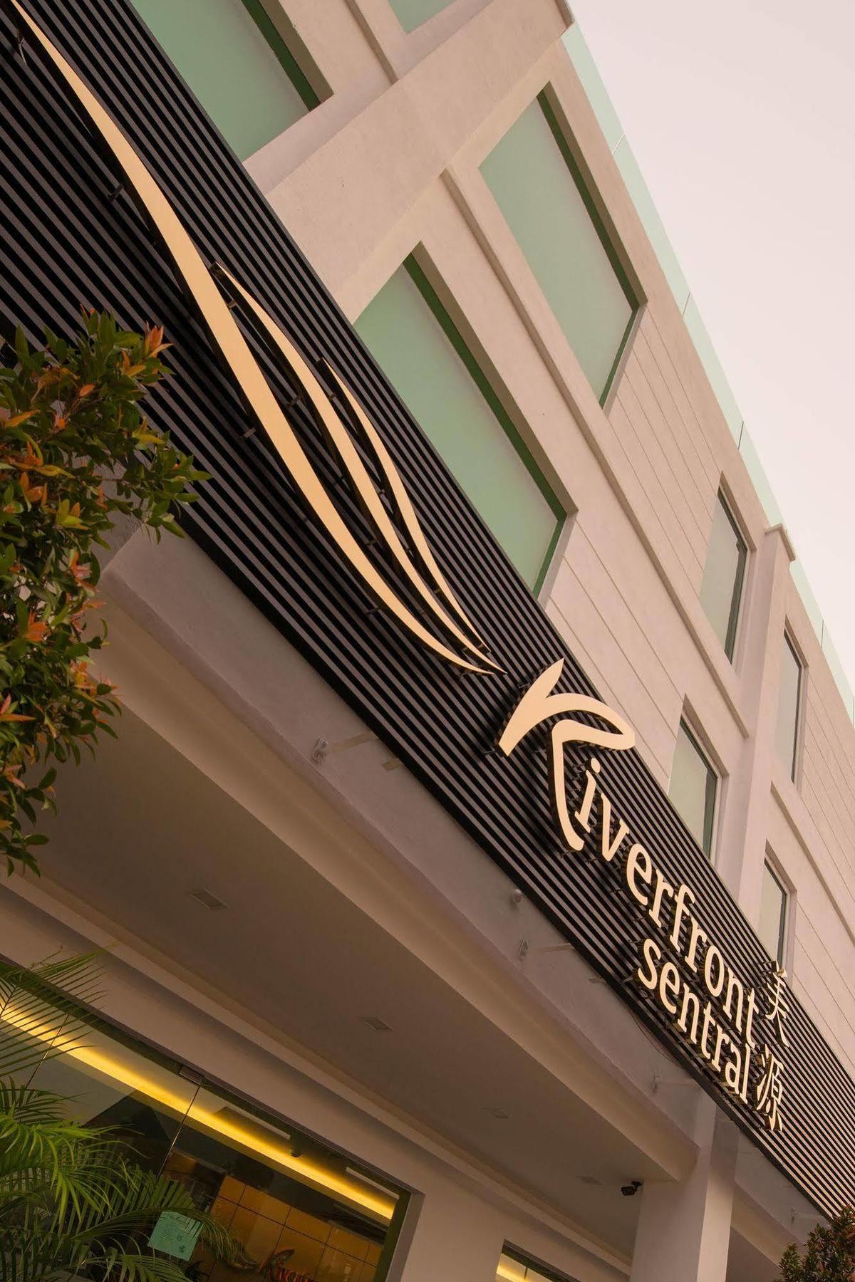 Riverfront Sentral Hotel Malakka Dış mekan fotoğraf