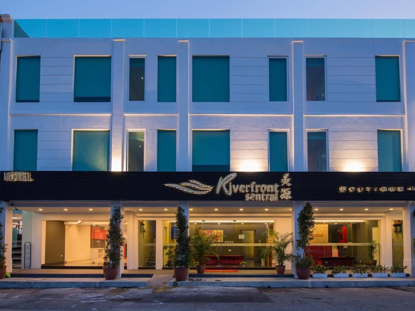 Riverfront Sentral Hotel Malakka Dış mekan fotoğraf