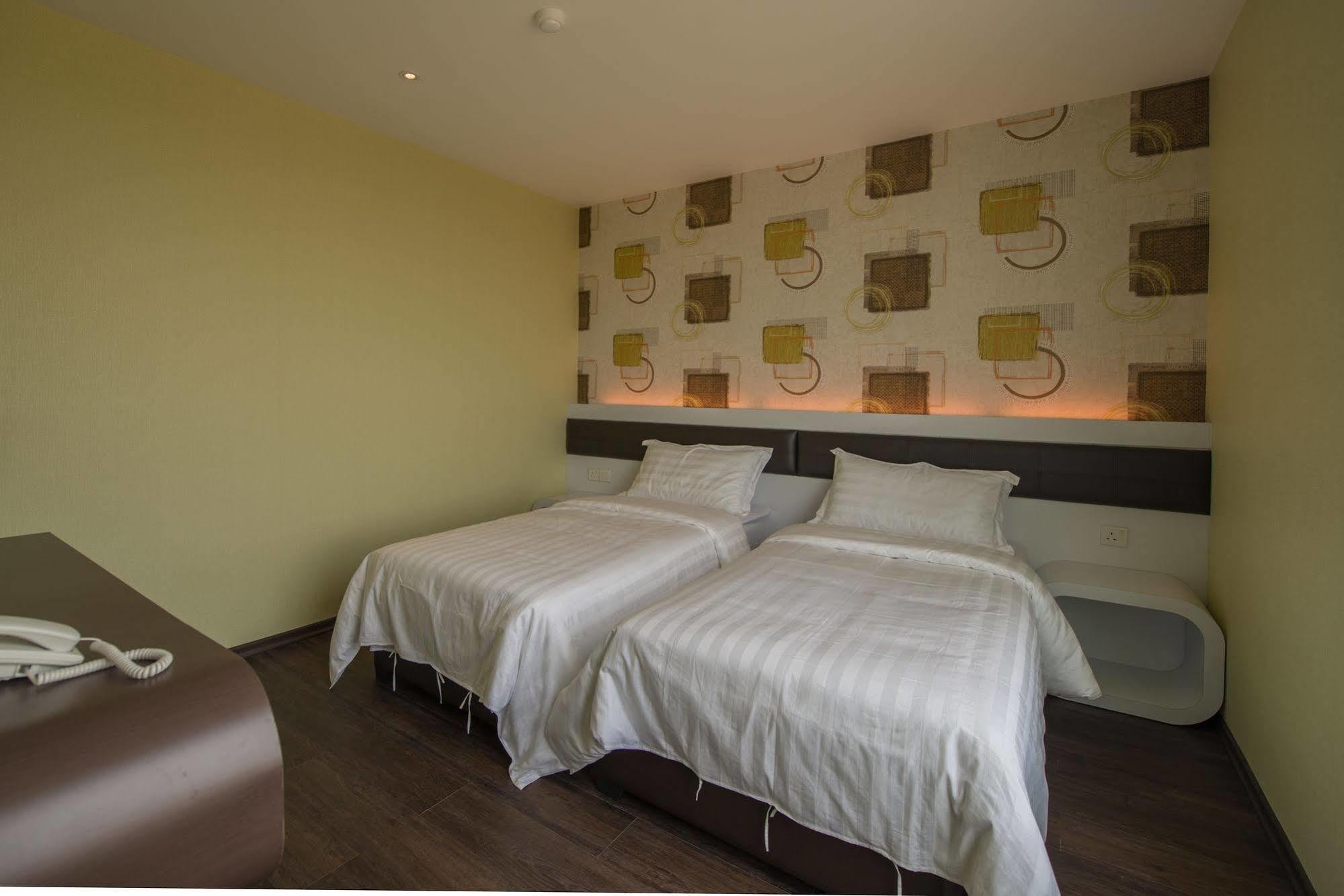 Riverfront Sentral Hotel Malakka Dış mekan fotoğraf