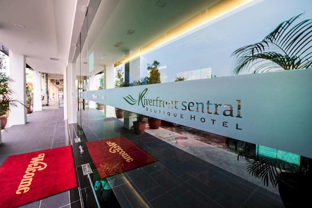 Riverfront Sentral Hotel Malakka Dış mekan fotoğraf